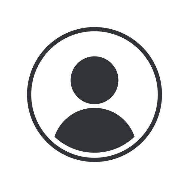 User Icon Flat Isolated on White Background. User Symbol. Vector Illustration User Icon Flat Isolated on White Background. User Symbol. Vector Illustration